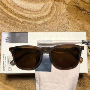 RAEN Brown Sunglasses